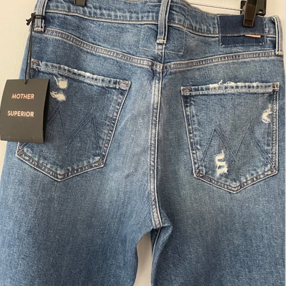 MOTHER |  The Tomcat Jeans (Playing With Scissors) Size 32 NWT - Picture 7 of 12